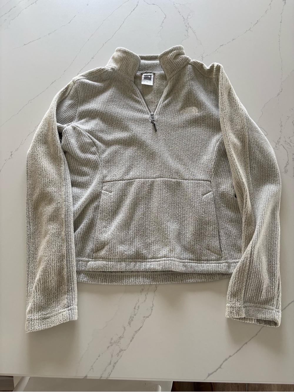 North Face women’s quarter zip size small